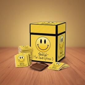  - Her Zaman Gülümse Çikolatası