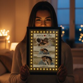 - Her Zaman Seninleyim Işıklı Tablo