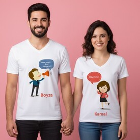  - Herkes Duysun Seni Seviyorum Sevgili Tişörtü