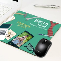  - Herşeyin En İyisini Babam Bilir Mousepad