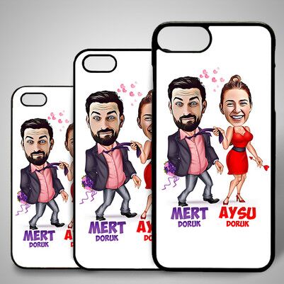  - Hiçbir Yere Bırakmam Karikatürlü Iphone Kapak