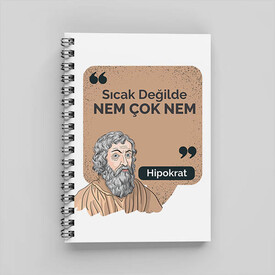 Hipokrat Esprili Defter - Thumbnail