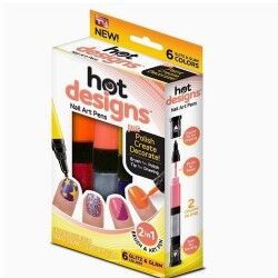 Hot Designs - Tırnak Süsleme Kalemleri - Thumbnail