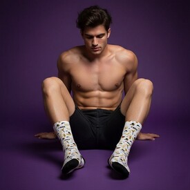  - I Love Beer Erkek Çorabı