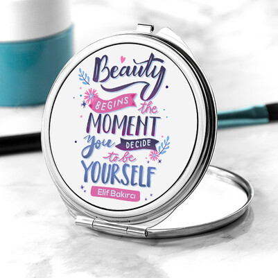 İçindeki Güzellik İsimli Makyaj Aynası - Thumbnail