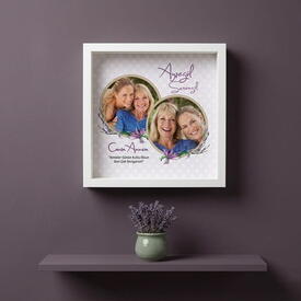  - İki Fotoğraflı Anneler Gününe Özel Çerçeve