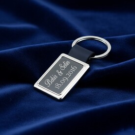  - İki İsimli ve Tarih Yazılı Anahtarlık