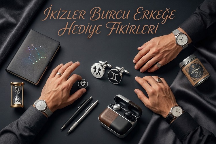 İkizler Burcu Erkeğe Hediye Fikirleri