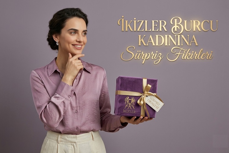 İkizler Burcu Kadına Sürpriz Fikirleri