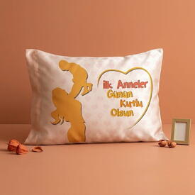  - İlk Anneler Günü Kutlu Olsun Yastık