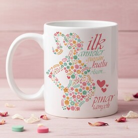  - İlk Anneler Gününe Özel Kupa Bardak