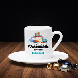  - İlk Öğretim Matematik Öğretmenlerine Hediye Kahve Fincanı