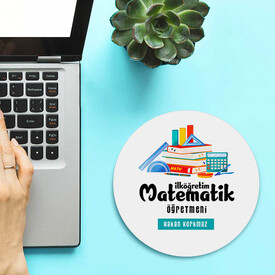  - İlk Öğretim Matematik Öğretmenlerine Hediye Mousepad