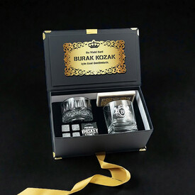  - Imperial Crown Lüks Viski Hediye Kutusu