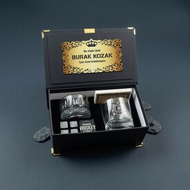 Imperial Crown Reserve Lüks Viski Hediye Kutusu - Thumbnail