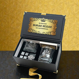 Imperial Elite Lüks Viski Hediye Kutusu - Thumbnail