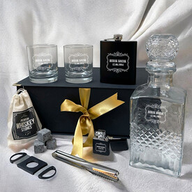 Imperial Platinum Crown Premium Viski Hediye Kutusu - Thumbnail