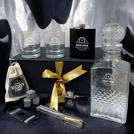  - Imperial Signature Crown Premium Viski Hediye Kutusu