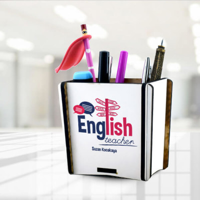  - İngilizce Öğretmenine Hediye Kalemlik