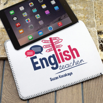  - İngilizce Öğretmenlerine Hediye Tablet Kılıfı