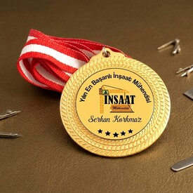  - İnşaat Mühendislerine Özel Madalyon