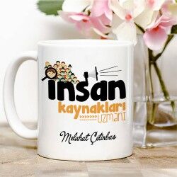  - İnsan Kaynakları Uzmanına Hediye Kupa Bardak