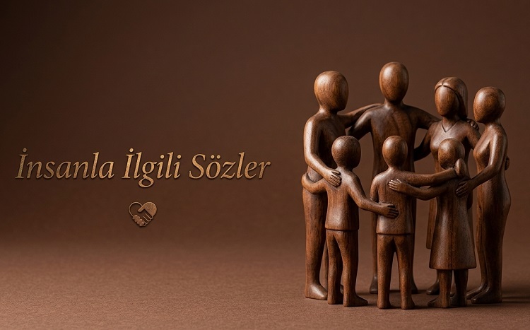 İnsanla İlgili Sözler
