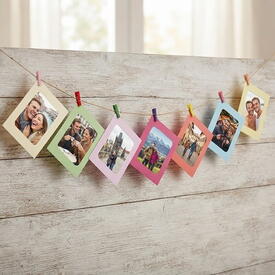  - İpli Mandallı Fotoğraf Albümü
