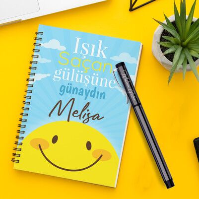  - Işık Saçan Gülüşüne Günaydın Defter