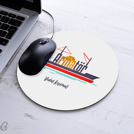  - İsimli Armatör Temalı Yuvarlak Mousepad