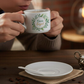 İsimli Hediyelik Kişiye Özel Nescafe Fincanı - Thumbnail