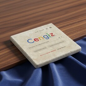  - İsme Özel Arama Motoru Bardak Altlığı