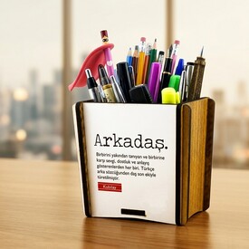  - İsme Özel Arkadaş Kalemliği