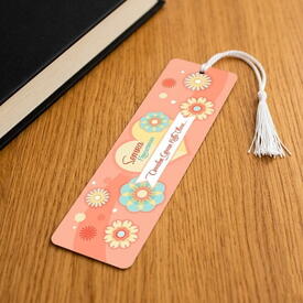  - İsme Özel Canım Annem Kitap Ayracı