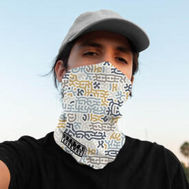 İsme Özel Chinese Boyunluk Bandana - Thumbnail