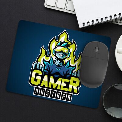 İsme Özel Gamer Mousepad - Thumbnail