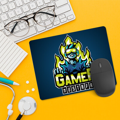 İsme Özel Gamer Mousepad - Thumbnail