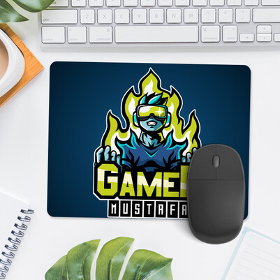 İsme Özel Gamer Mousepad - Thumbnail