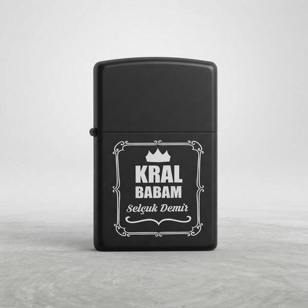 İsme Özel Kral Babam Çakmak - 1