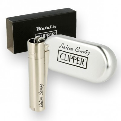  - İsme Özel Metal Clipper Çakmak