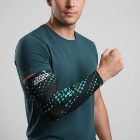  - İsme Özel Modern Desenli Kol Çorabı