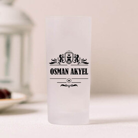 İsme Özel Otantik Rakı Kadehi 2'li Set - Thumbnail