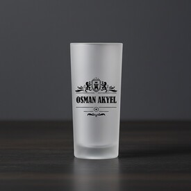  - İsme Özel Otantik Rakı Kadehi 2'li Set