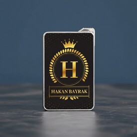  - İsme Özel Prestjli Çakmak