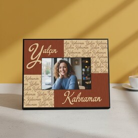  - İsme Özel Şık Resim Çerçevesi