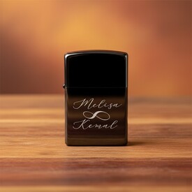  - İsme Özel Sonsuzluk Temalı Çakmak