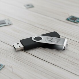  - İsme Özel USB Bellek