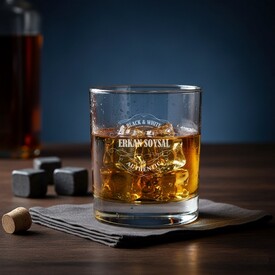  - İsme Özel Viski Kadehi