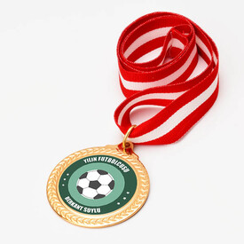  - İsme Özel Yılın Futbolcusu Madalyonu