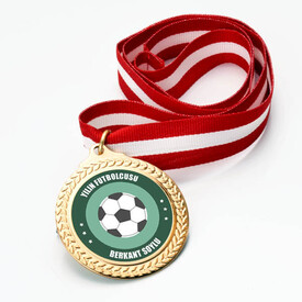 İsme Özel Yılın Futbolcusu Madalyonu - Thumbnail